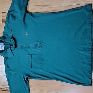 Vintage pickering sailing polo medium